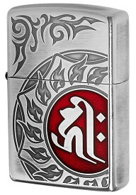 Zippo ジッポー 和柄 梵字 bonji キリーク 80035 zippo ジッポ ライター オプション購入で名入れ可 メール便可