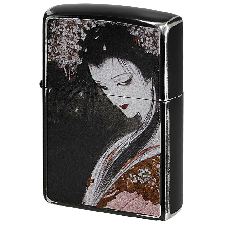 楽天市場】Zippo ジッポー 天野喜孝 櫻姫 Amano Yoshitaka ブラック 
