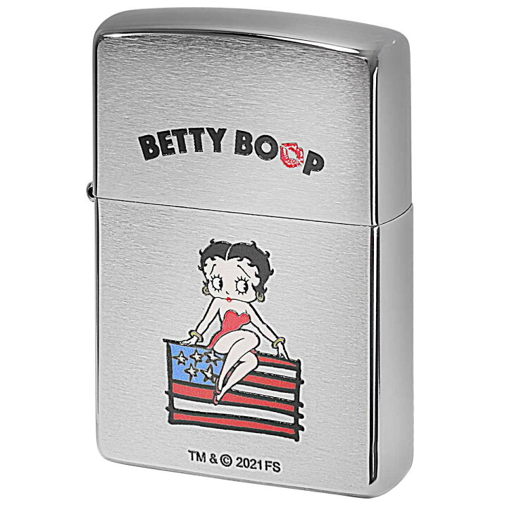 楽天市場】Zippo ジッポー 誕生90周年記念 ベティ・ブープ フラッグ 