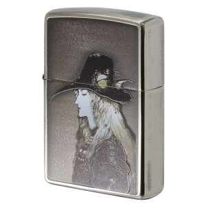 Zippo �W�b�|�[ �V���F �z���S�n���^�[D Amano Yoshitaka 80226 �v���[���g ���蕨 �j�� ���� �R���N�V���� �I�v�V�����w���Ŗ������