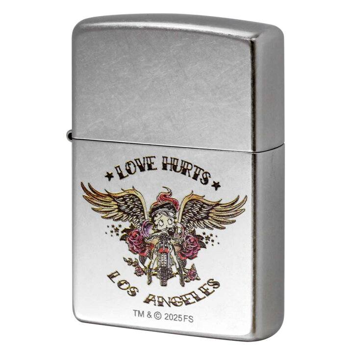楽天市場】Zippo ジッポー Betty Boop ベティー・ブープ LOVE HURTS 