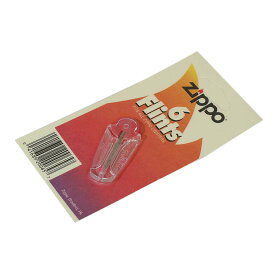 Zippo ジッポー 絶版 旧パッケージ 消耗品 純正品 フリント 発火石 Flints 6個入 プレゼント 贈り物 男性 女性 メール便可
