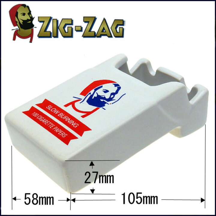 楽天市場】ZIG-ZAG ジグザグ 陶器灰皿 : ライターショップ SK