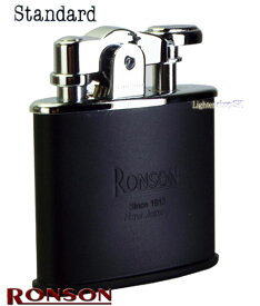 RONSON Standard ロンソン スタンダード オイルライター 黒マット