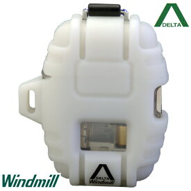 Windmill DELTA ウインドミル デルタ ターボライター ホワイト 309-1004【日本製】【送料無料】