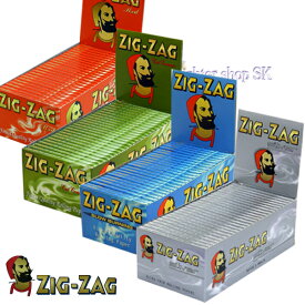 ZIG-ZAG ジグザグ ペーパー シングル 50個セット