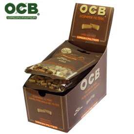 OCB ブラウンスリムフィルター 10個セット