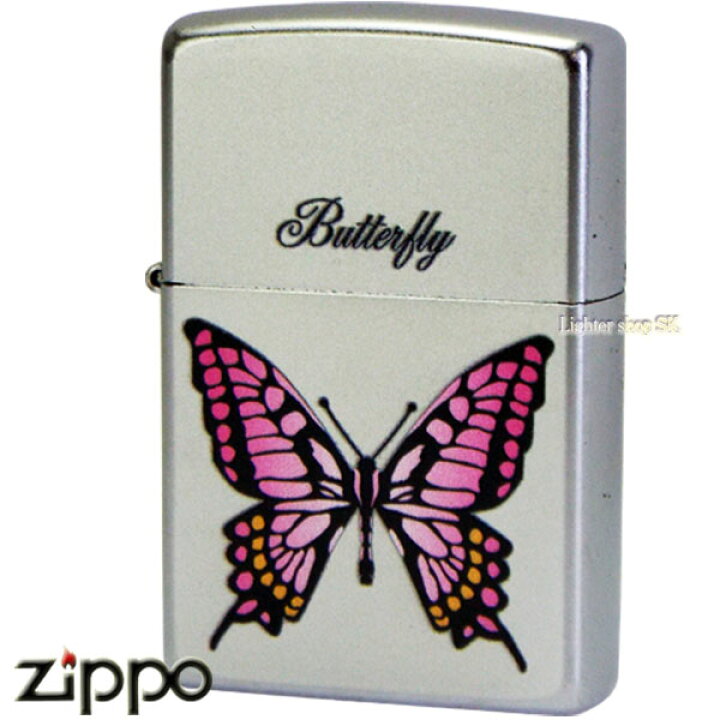 楽天市場】ZIPPO バタフライ ピンク 205-411672 : ライターショップ SK