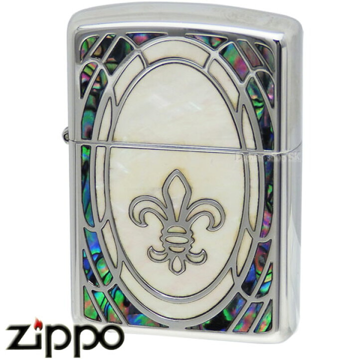 楽天市場】ZIPPO アーマー シェルインレイ リリー【送料無料 