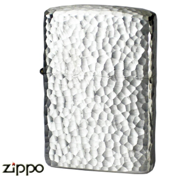 楽天市場】ZIPPO スターリングシルバー #15-S5 ハンマートーン【送料 