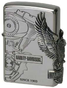 ZIPPO HARLEY-DAVIDSON �n�[���[�_�r�b�h�\�� �T�C�h���^�� ZHDP-03�y���������z