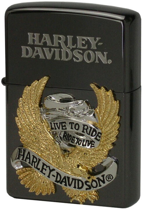 楽天市場】ZIPPO HARLEY-DAVIDSON ハーレーダビッドソン ビックメタル 