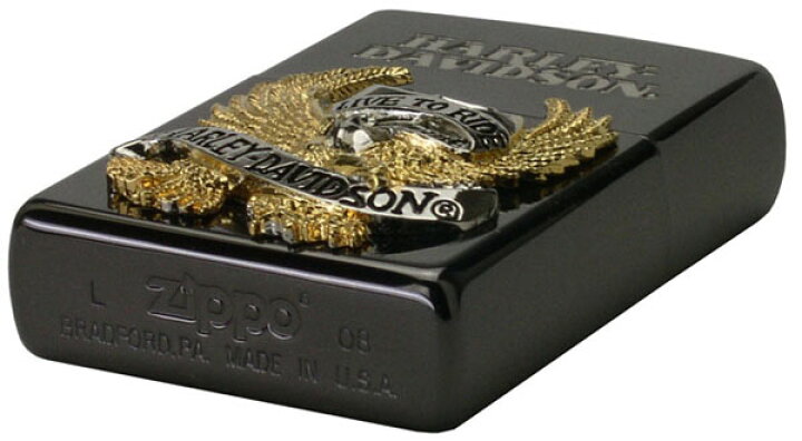楽天市場】ZIPPO HARLEY-DAVIDSON ハーレーダビッドソン ビックメタル 