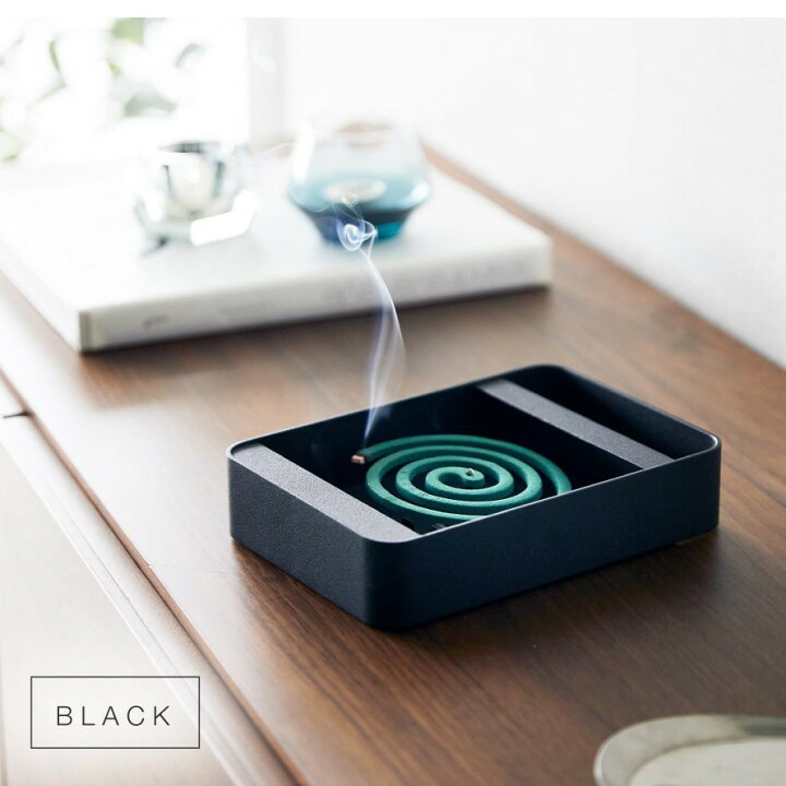 山崎実業】<br>『tower ハンドル付き蚊取り線香スタンド タワー』<br  