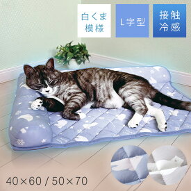 ペットベッド 60 ひんやり 洗える 夏用 クール ペット用 ソファベッド 角型 ペットベッド 室内 犬 イヌ いぬ 猫 ネコ ねこ 小型犬 春夏 涼しい ひんやり 冷たい つめたい 接触冷感 犬用 猫用 枕 犬用ベッド 猫用ベッド ブルー ピンク かわいい おしゃれ あごのせペットパッド