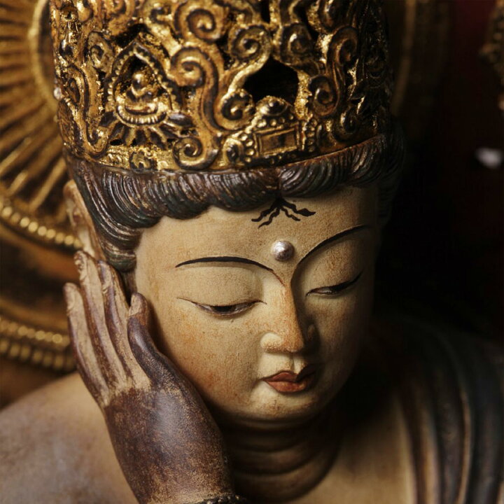 楽天市場 仏像 如意輪観音 木造如意輪観音坐像 像 仏様 仏 仏具 仏教 インテリア仏像 仏像アート 仏像フィギュア フィギュア 置物 オブジェ 飾り 彫刻 高級 和モダン 祈願 開運 縁起 厄除け 縁起物 風水 風水グッズ 願い 成就 供養 運気 モダン 上質 アート