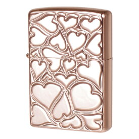 【返品不可】【返品不可】zippo 名入れ ジッポー ライター フィルラブ 溢れる愛 ハート ピンク シルバー ブラック 返品不可 返品不可 オイルライター ジッポライター 彼女 女性用 レディース 喫煙具