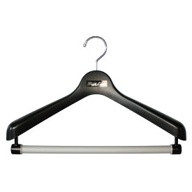 ハンガー すべらない おしゃれ セット 10本組 まとめ買い スーツ スーツ用 スーツハンガー ジャケット コート アウター ズボン ズボン用 スラックス パンツ スラックスハンガー メンズ 男性 レディース 女性 ボトムス プラスチック 軽い 軽量 ブラック 黒 ブラウン 茶 ...