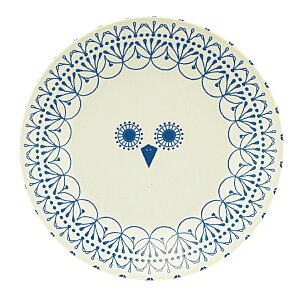 食器 皿 プレート お皿 平皿 小皿 取り皿 ケーキ皿 北欧 モダン 日本製 ミッケ Mikke 動物 アニマル おしゃれ かわいい レンジ対応 ライオン ふくろう 猫 ねこ ネコ 猫柄 くま クマ ホワイト 白