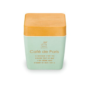 お弁当箱 女子 レディース 女性用 2段 ランチボックス レンジ対応 食洗機対応 PARIS 木目BCランチトール cafe de Paris プラスチック製 樹脂製 日本製 BPAフリー