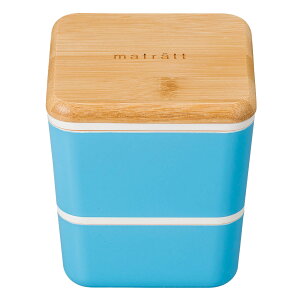 弁当箱 2段 女子 大人 抗菌加工 食洗機対応 レンジ対応 おしゃれ 北欧 入れ子 コンパクト かわいい 可愛い バンド付き 密閉 食中毒予防 お弁当箱 お弁当 弁当 角型 四角 竹 ナチュラル ホワイ