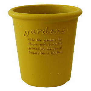 プランター 深型 丸型 5号 アンティーク おしゃれ 屋外 プラスチック 植木鉢 gardens パピエ エコポット丸型 5号 ガーデニング ガーデン 雑貨