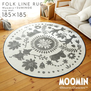 [~ O 185×185cm k XitL MOOMIN rO ~`O J[ybg {  M tH[N C O h_j O}bg g[EzbgJ[ybgΉ VbNnEXΉ t