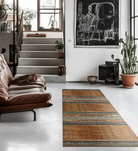 �y�󒍐��Y�\��zBeija Flor �x�C�W���t���[�� �t���A�}�b�g Runner 50x120 Noa Camel