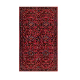 【受注生産予約】Beija Flor ベイジャフロール タイルフローリング Large Roomサイズ 140x220　ペルシャ柄　Persian Bordeaux