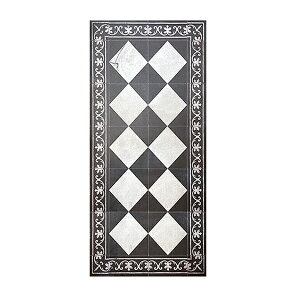 �y�󒍐��Y�\��zBeija Flor �x�C�W���t���[�� �^�C���t���[�����O Runner 50x120 Gambit Chess Antique