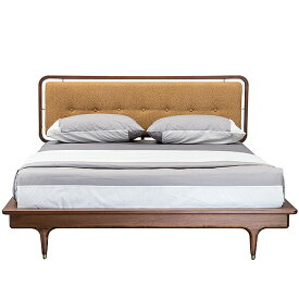 【先行予約】XANDER DESIGNS JULIE ARCH DOUBLE BED FRAME Nordic ジュリーデザイン アーチダブルベッドフレーム Furniture style 132b-135014 【開梱設置送料無料-MX】