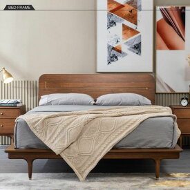 XANDER DESIGNS COPPER DOUBLE BED FRAME Nordic ジュリーデザイン コッパーダブルベッドフレーム Furniture style 132b-135021 【開梱設置送料無料-MX】
