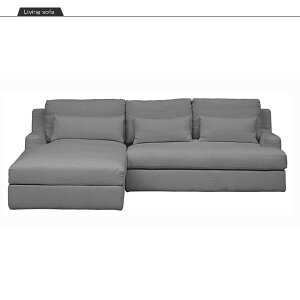 yHALOzPANAMA CHAISE LOUNGE SOFA GY LHF kX^CƋCeA@t@ubNJE`\t@ O[  LHF@@Nordic Furniture style yJݒu-MXz