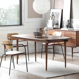 XANDER DESIGNS JULIE ダイニングテーブル 160x85 Nordic Furniture style 　132t-134895 【開梱設置送料無料-MX】
