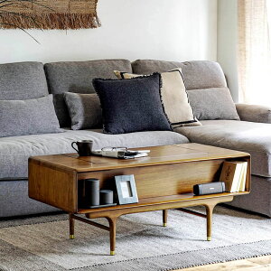 XANDER DESIGNS JULIE LIFT TOP CENTER TABLE �T���_�[�f�U�C�� �W�����[ ���t�g�A�b�v���Z���^�[�e�[�u�� �\�t�@�[�e�[�u���y�J���ݒu-M�z