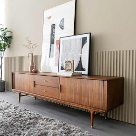 【先行予約】XANDER DESIGNS JULIE テレビボード2000 Nordic Furniture style 　132v-134932 【開梱設置送料無料-MX】