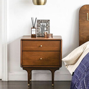 XANDER DESIGNS JULIE �T���_�[�f�U�C�� �W�����[ �x�b�h�T�C�h�e�[�u�� Nordic Furniture style �@132w-135007 �y���֑O�n-MX�z