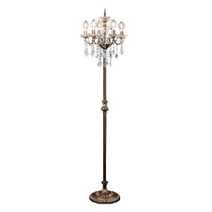 tAX^hv Floor Stand Lamp M @0202-li-ob-089-5f-at