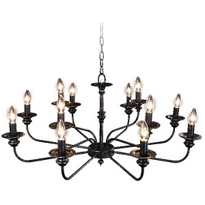 T[NfUCVfA Circle Design Chandelier M @0202-li-of-066-8-4-bb