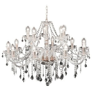 �K���X�V�����f���A Glass Chandelier ���M�� �@0202-li-og-006-10-5g-sv