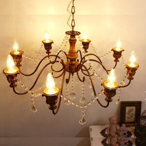 x[VbNVfA Basic Chandelier M @0202-li-ov-041-8