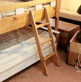 国産オリジナルオーダー家具 Rustic 2段ベッドはしご単品 0220-bd-RT-602