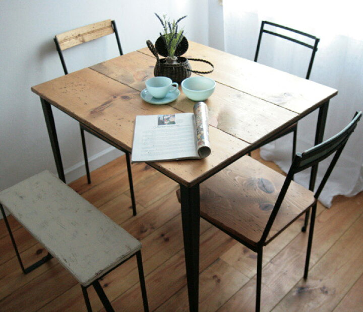 楽天市場】国産オリジナルオーダー家具 Rustic ダイニングチェア ラ 
