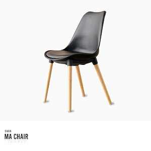 GART MA CHAIR BK �K���g �}���R �`�F�A �u���b�N�y���֑O�n-M�z