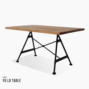 GART YG LD TABLE �X�`�[�����b�O�_�C�j���O�e�[�u�� 1200�� �u���E���y�J���ݒu�z��-MX�z
