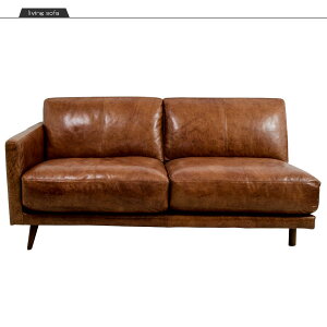 y󒍐Yzgenuine leather sofa {vU[\t@ 2.5l|