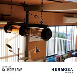 HERMOSA CYLINDERLAMP black V_[v 4 Ɩ nT y_gCg ubN LEDΉ