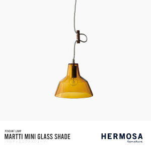 HERMOSA MARTTIMINIGLASSSHADE AMBER }eB~jOXVF[h 1 Ɩ nT y_gCg Ao[ LEDΉ
