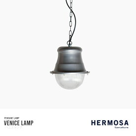 HERMOSA VENICELAMP SILVER ベニスランプ 2灯 照明 ハモサ ペンダントライト シルバー LED対応