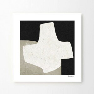 THE POSTER CLUB Cross 50x50 UE|X^[Nu@kA[g|X^[ CXg COA[g |p  [fRy-OSz